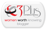 3 Plus International Blogger Badge
