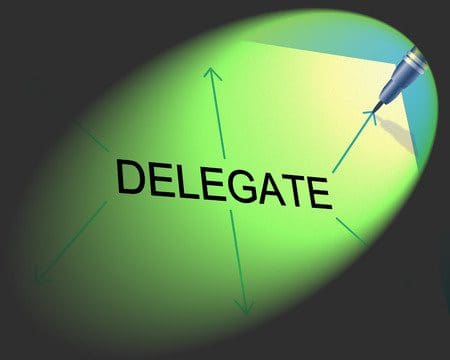 Effective Delegation: An Easy to Use Tool