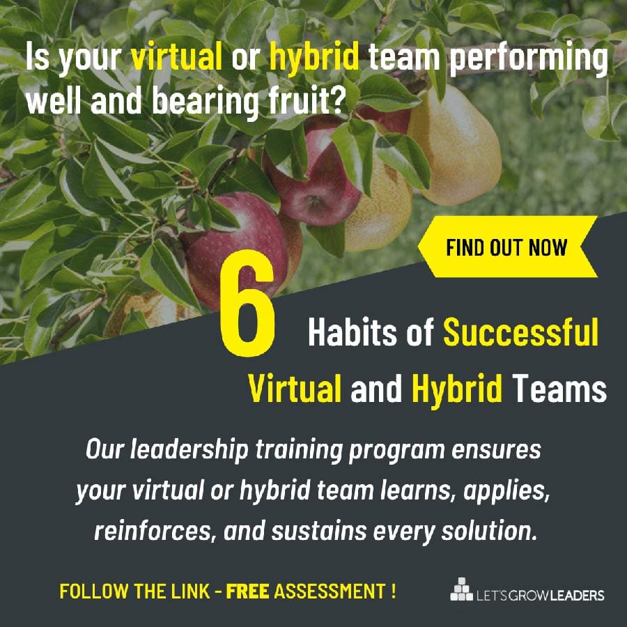 sales team virtual and hybrid performance habits