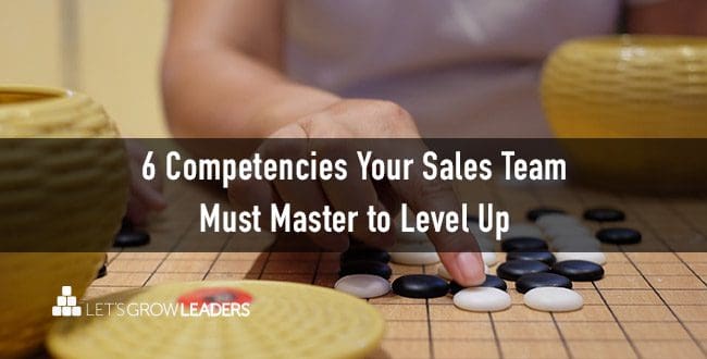 sales team skills mastery