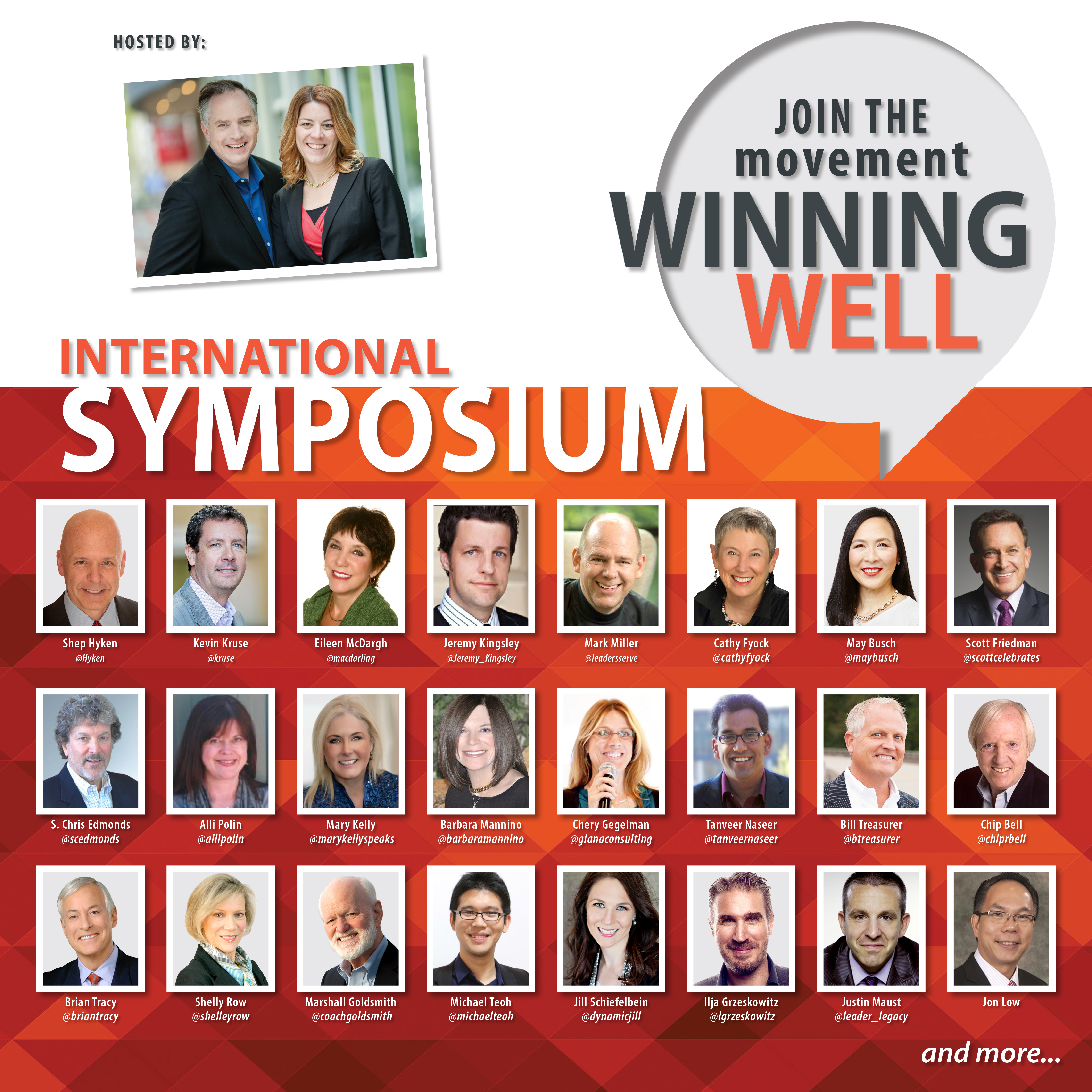 The Power of Community: Introducing the International Winning Well Leadership Symposium