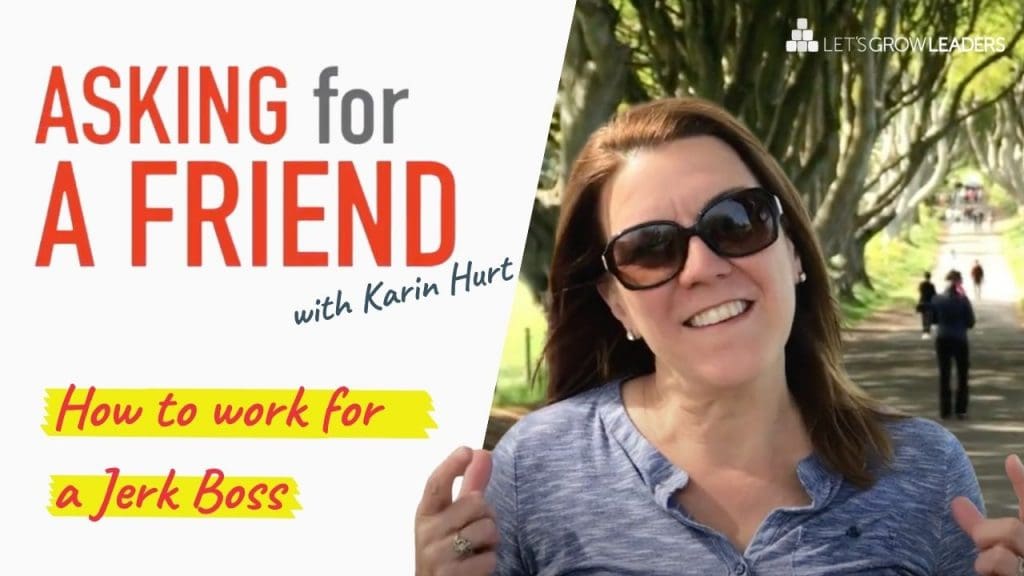 How to work for a bad boss