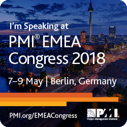 PMI EMEA Congress 2018 Karin Hurt and David Dye