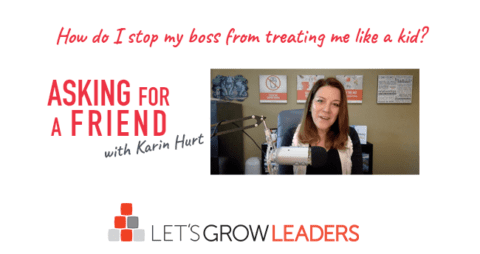 How Do I Stop My Boss From Treating Me Like a Kid? (With Video)