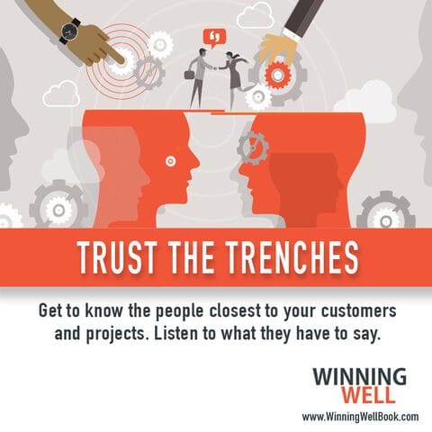 Trust Builders: Five Ways To Convince Your Team You Trust Them