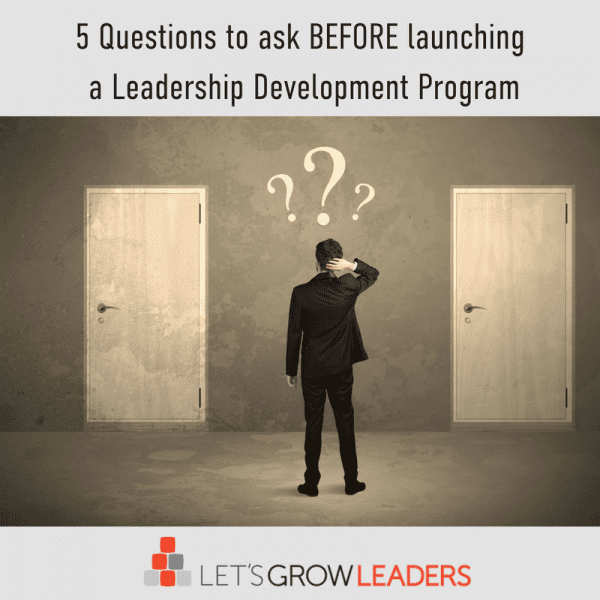 How To Build a Better Leadership Development Program