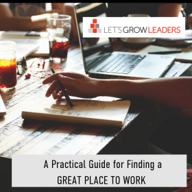 A Practical Guide For Finding a Great Place to Work