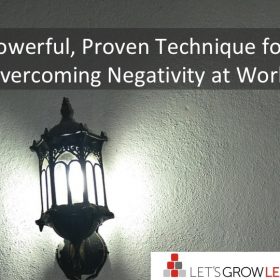 Overcoming Negativity at Work