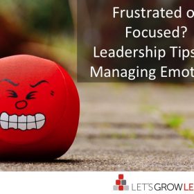 leadership tips managing emotions