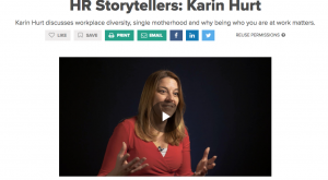 HR Storytellers: Karin Hurt