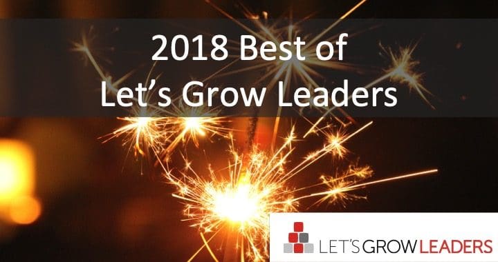 Best Leadership Articles of 2018 (based on your votes)