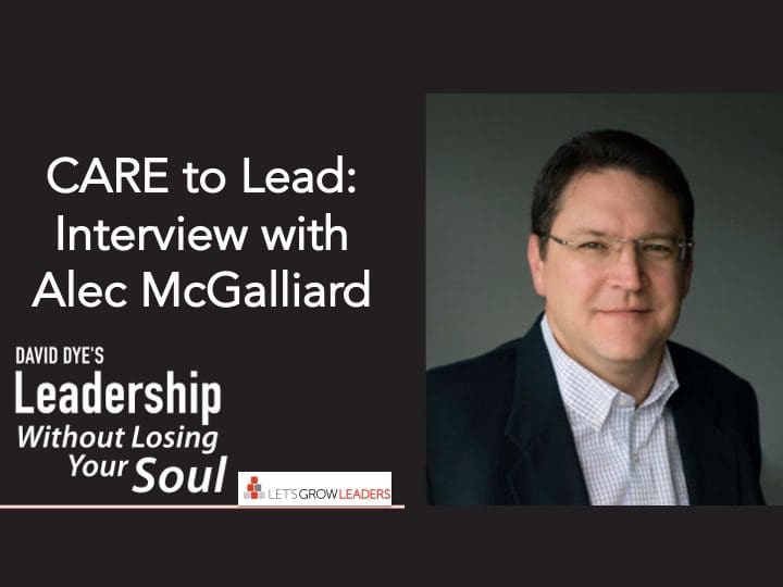 CARE to Lead – Interview with Alec McGalliard