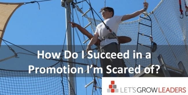 How Do I Succeed at a Promotion at Work (Even When I’m Scared)? (video)