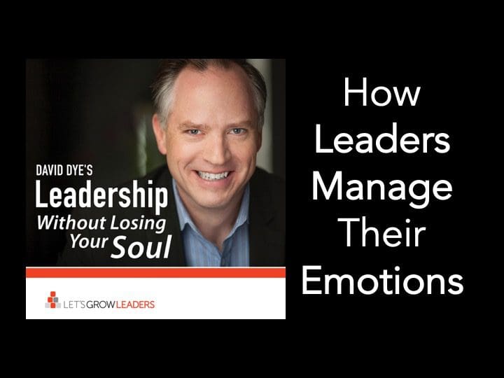 How Leaders Manage Their Emotions