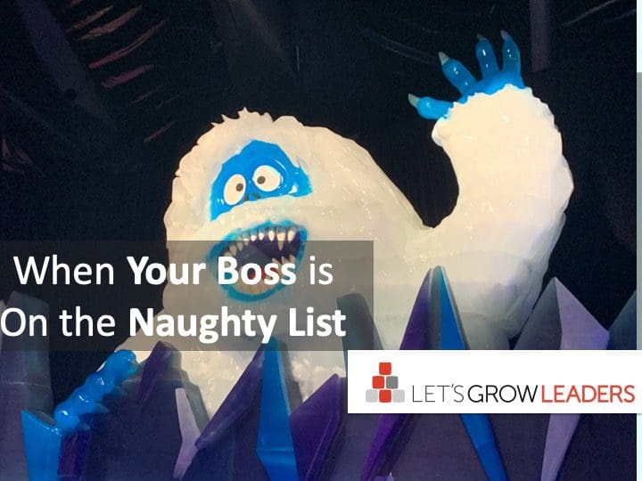 When Your Boss is On the Naughty List