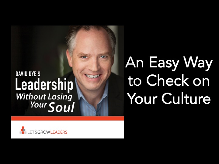 an easy way to check on your culture