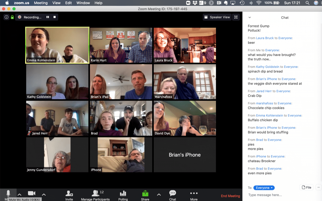 how to connect with your friends and family over video