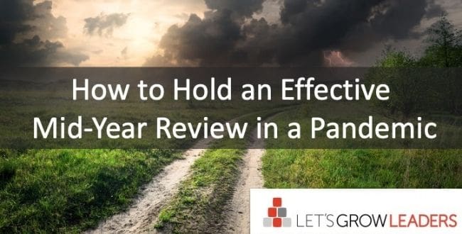 How to Hold an Effective Mid-Year Review in a Pandemic