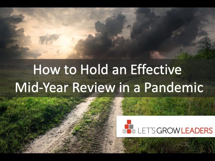 How to Hold an Effective Mid-Year Review in a Pandemic