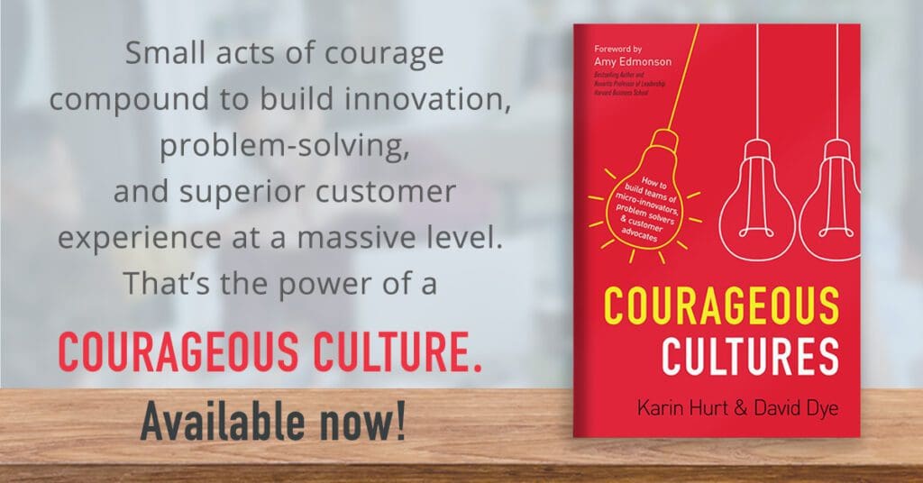 Courageous Cultures