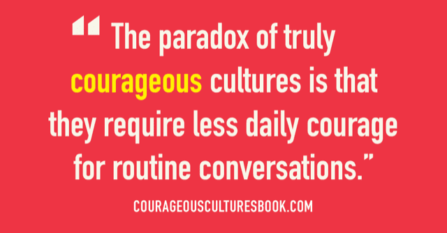 How to Get Started Building a More Courageous Culture (Video)