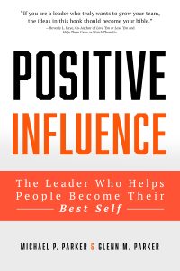 positive influence leader book cover