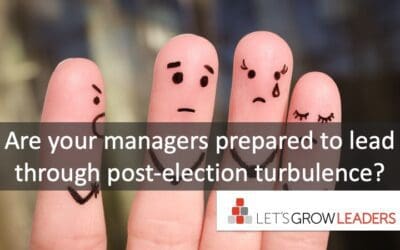 How to Help Your Team Prepare for the Turbulent Aftermath of the Election