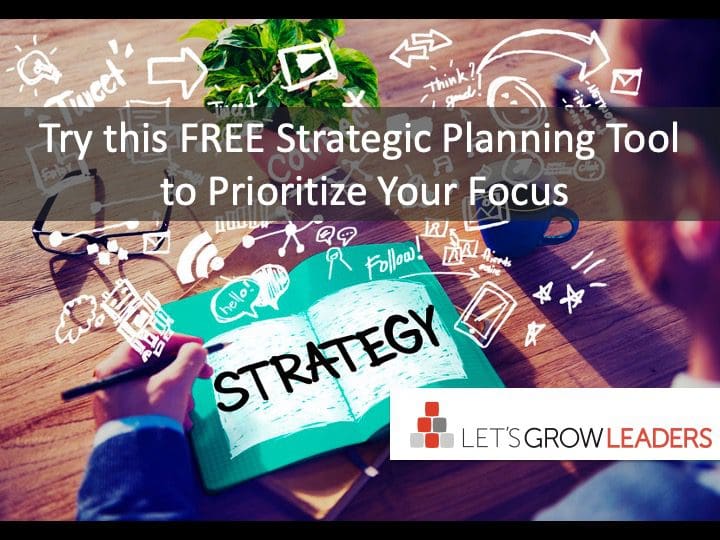 Strategic Planning Tool: How to Engage Your Team in Better Conversation
