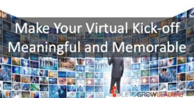 Virtual Kick-off Meeting: Why You Should Have One and How to Make it Great