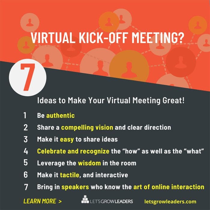 virtual kick off meetings