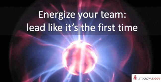 Energize your team