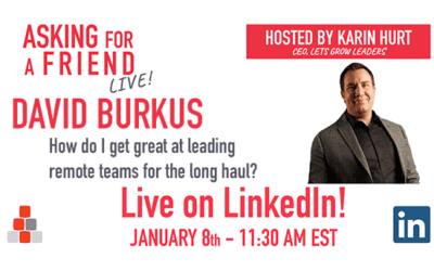 How Do I Get Better at Leading Remote Teams? with David Burkus