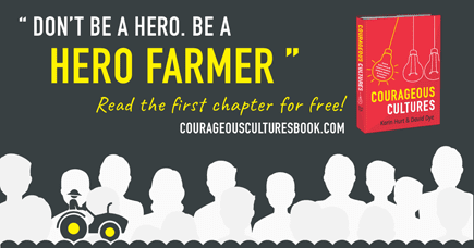 employees solve problems on their own be a hero farmer