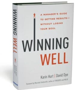 Karin Hurt David Dye Winning Well Book