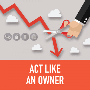 Act like an owner leadership training