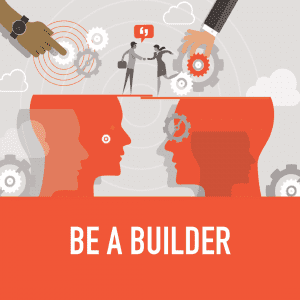 leadership training - be a builder