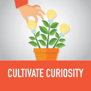 Cultivate curiosity for effective leadership training