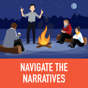 navigate the narratives in virtual leadership training