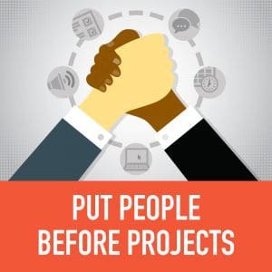 virtual and hybrid leadership training puts people before projects