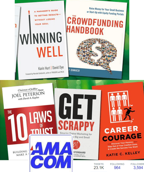 #WinningWell – Your Practical Guide from Amacom Books