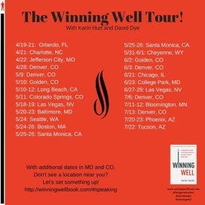 The Winning Well Tour! 