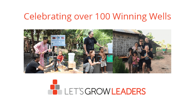 Celebrating 100 Winning Wells Providing Clean Water in Cambodia