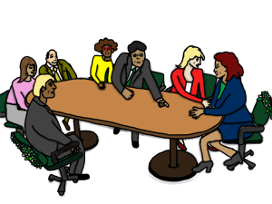 get a seat at the table