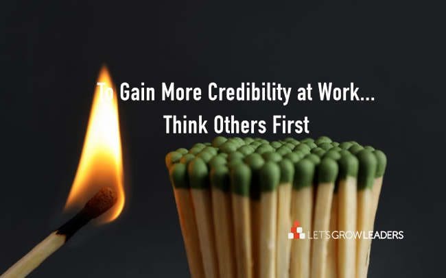 4 Simple Ways to Gain More Credibility at Work