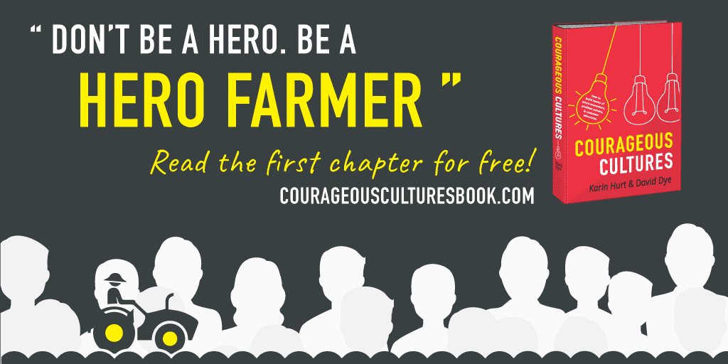 employees solve problems be a hero farmer