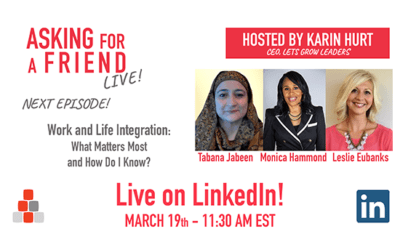 Work-Life Balance and Integration: What Matters Most? (video)