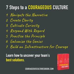 Seven Steps to a Courageous Culture