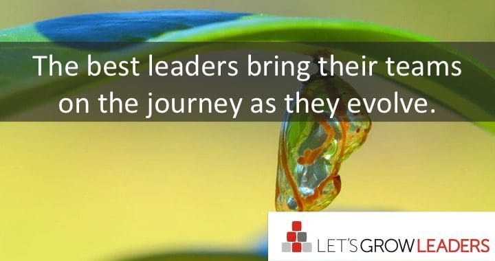 How Do I Change My Leadership Approach Without Losing Credibility?
