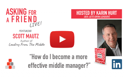 How Do I Become a More Effective Middle Manager? (Video)