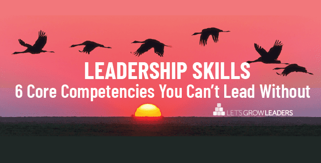 leadership skills you can't lead without